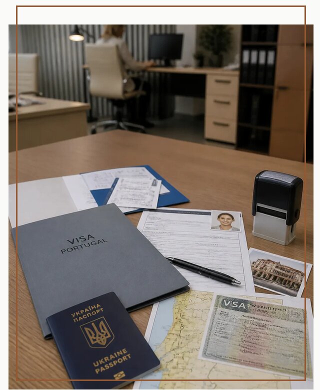 Оформление визы в Португалию в Борзе по цене от 6696 р. | Гиперактив-Бря