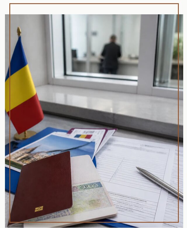 Оформление визы в Румынию в Борзе по цене от 7211 р. | Гиперактив-Бря