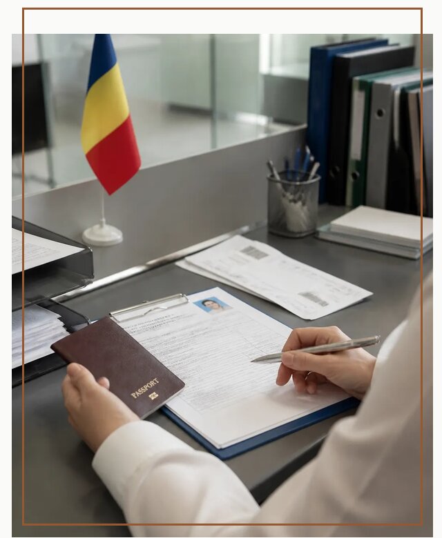 Оформление визы в Румынию с полным сопровождением в Борзе