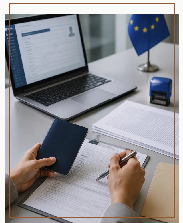 Оформление национальной визы D для переезда и работы в Борзе