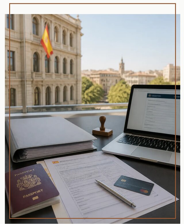 Оформление ВНЖ в Испании под ключ в Борзе по цене от 77258 р. | Гиперактив-Бря
