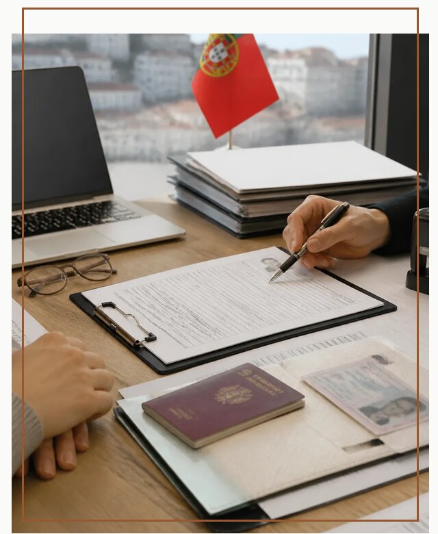 Оформление ВНЖ в Португалии в Борзе по цене от 154515 р. | Гиперактив-Бря