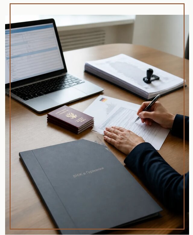 Оформление вида на жительство в Германии под ключ в Борзе