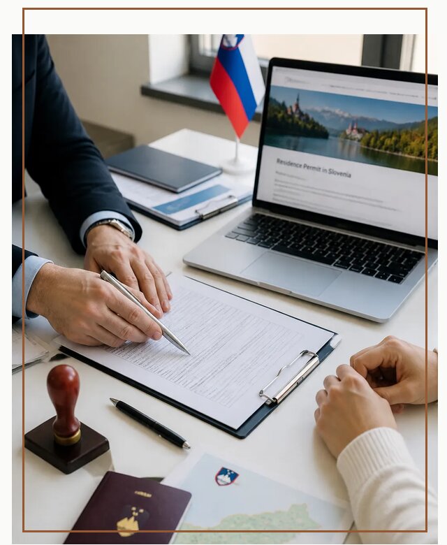 Оформление вида на жительство в Словении под ключ в Борзе