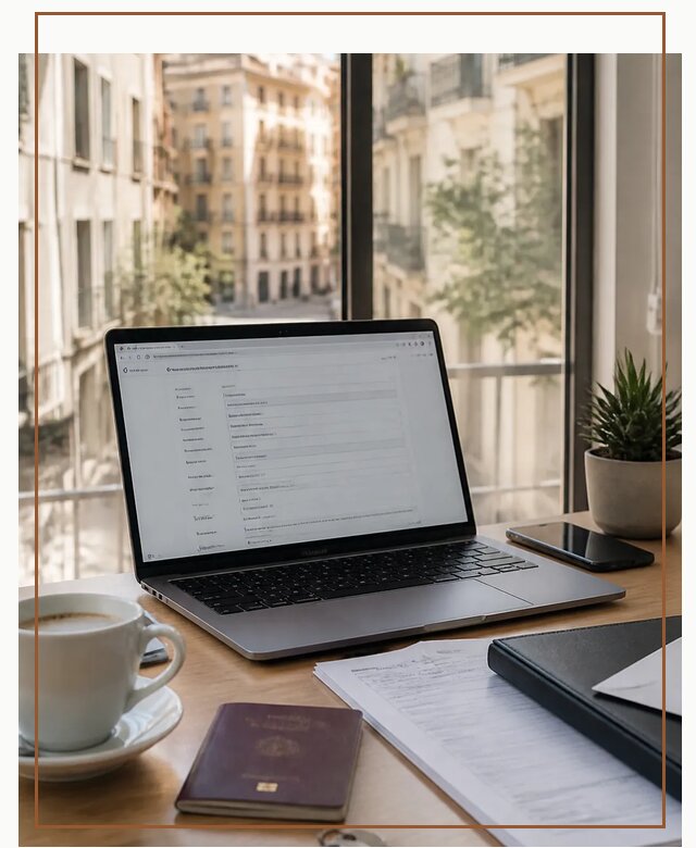 Оформление ВНЖ Испании по визе Digital Nomad в Борзе