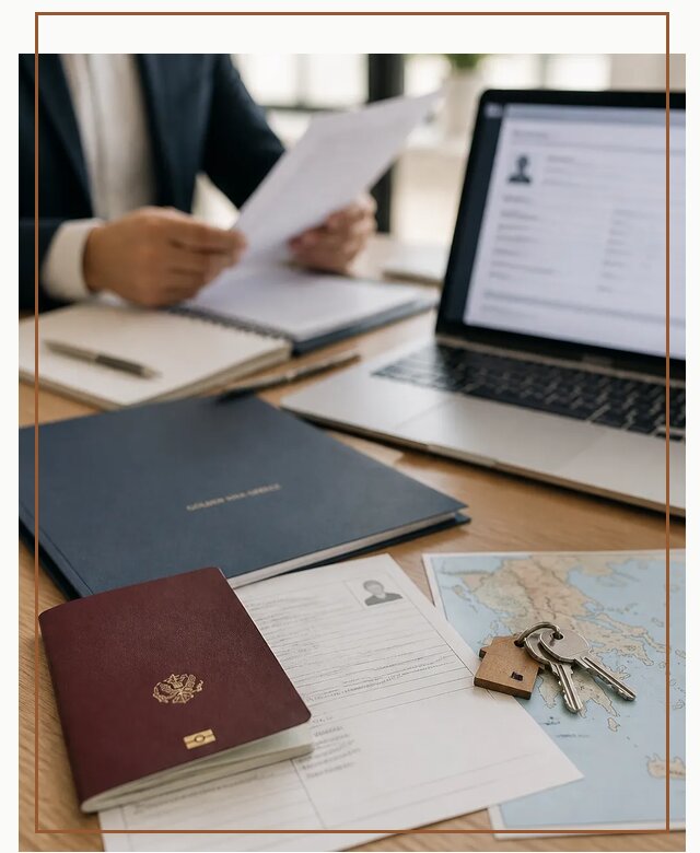 Оформление Golden Visa Греции для инвесторов в Борзе