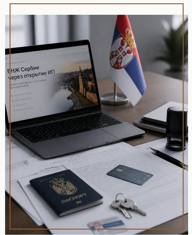 ВНЖ Сербии через ИП под ключ в Борзе по цене от 77258 р. | Гиперактив-Бря