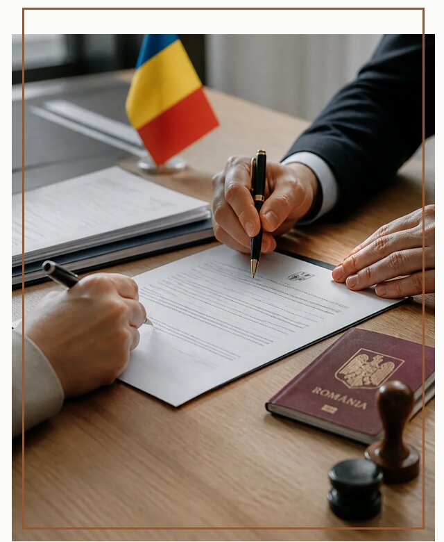 Оформление гражданства Румынии в Борзе под ключ для вас
