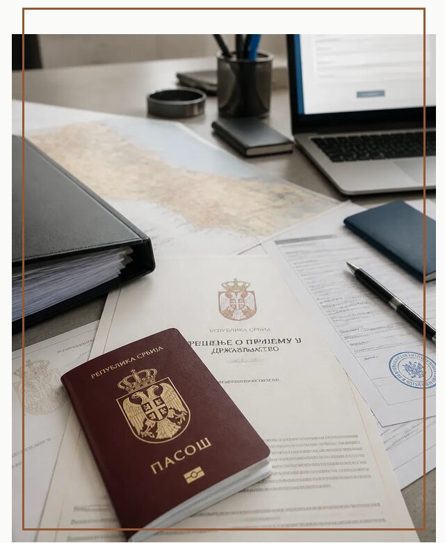 Оформление гражданства Сербии в Борзе по цене от 257525 р. | Гиперактив-Бря