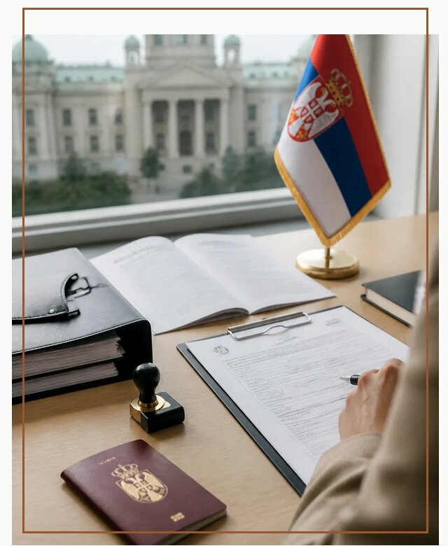 Оформление гражданства Сербии под ключ для переезда в Борзе