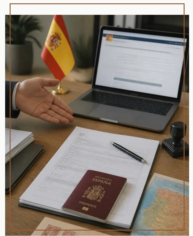 Оформление гражданства Испании под ключ для жизни в Борзе