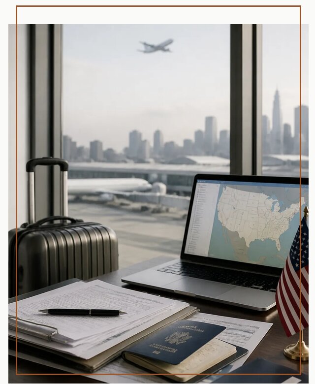 Сопровождение переезда в США в Борзе по цене от 77258 р. | Гиперактив-Бря