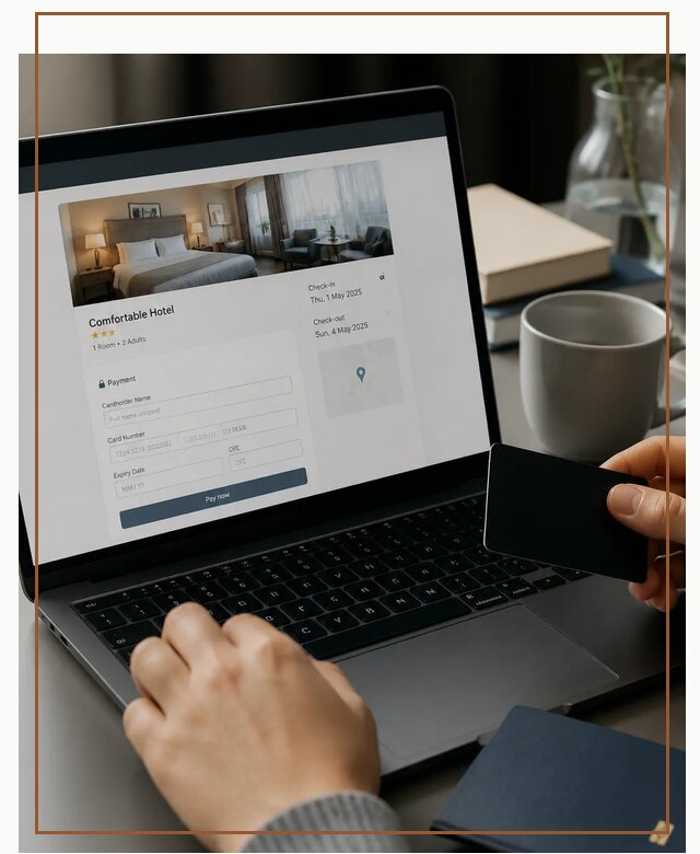 Оплата бронирования Booking в Борзе по цене от 4635 р. | Гиперактив-Бря