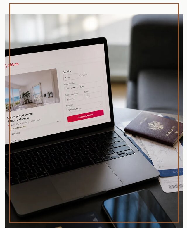 Оплата бронирования Airbnb онлайн для проживания в Борзе